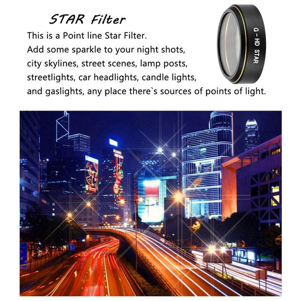 High Definition Lens Filter For Dji Phantom 4 Advanced / Pro G Model Camera Drone Accessories
