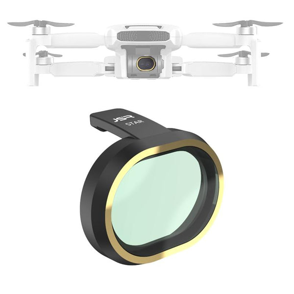 Fimi X8 Mini Drone With A Star Effect Filter Camera Drone Accessories
