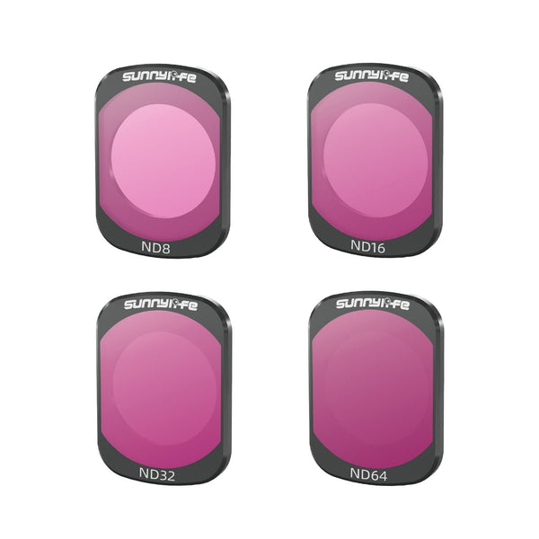 Sunnylife 3 In 1 Nd16 Camera Lens Filter For Dji Osmo Pocket No Gimbal Reset Cpl Nd8 Camera Drone Accessories