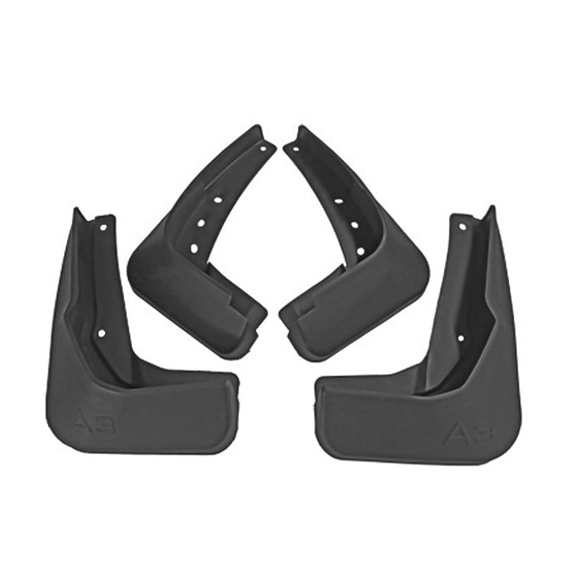 For Audi A3 Sedan 2017 2020 4Pcs / Set Car Auto Soft Plastic Splash Flaps Fender Guard Fenders & Mud Guards
