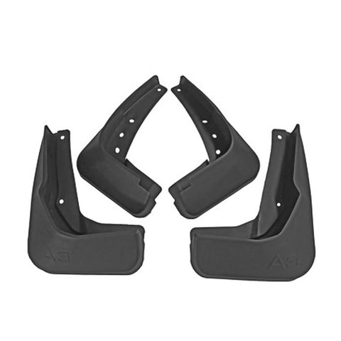For Audi A3 Sedan 2017 2020 4Pcs / Set Car Auto Soft Plastic Splash Flaps Fender Guard Fenders & Mud Guards