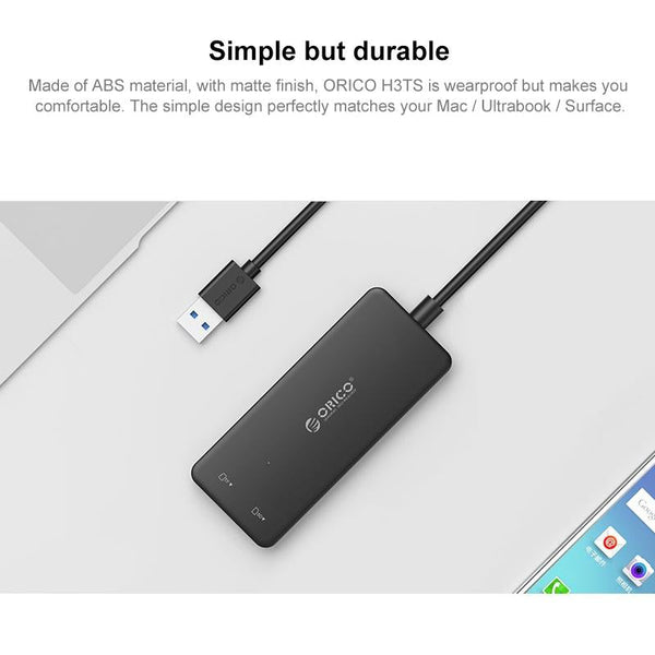 Usb3.0 Hub With Card Reader Orico H3ts U3 Usb Cables Hubs & Adapters