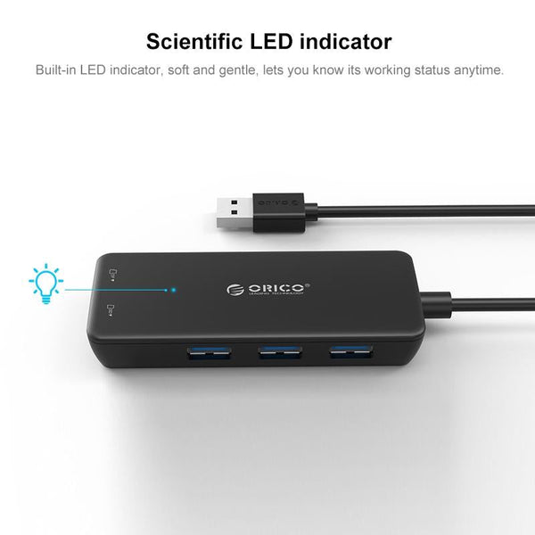 Usb3.0 Hub With Card Reader Orico H3ts U3 Usb Cables Hubs & Adapters