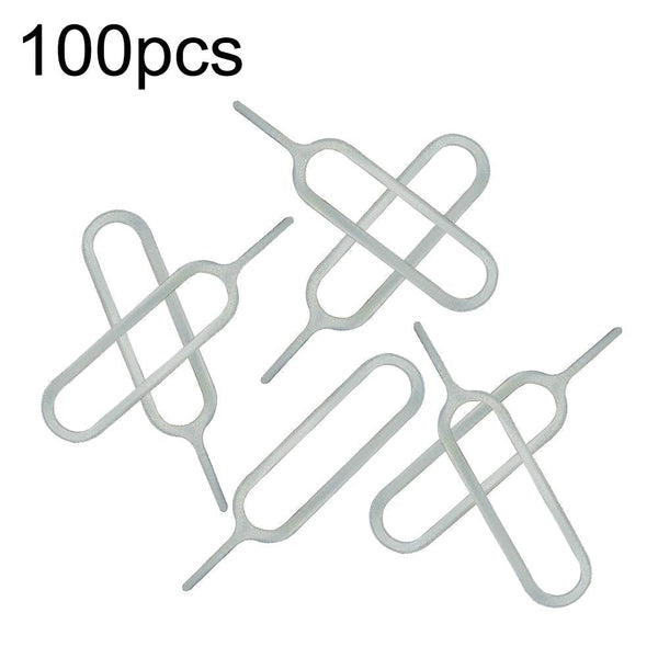 100 Pack Sim Card Removal Tool And Pins Mobile Phone Parts