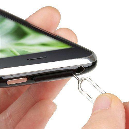 100 Pack Sim Card Removal Tool And Pins Mobile Phone Parts