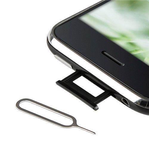 100 Pack Sim Card Removal Tool And Pins Mobile Phone Parts