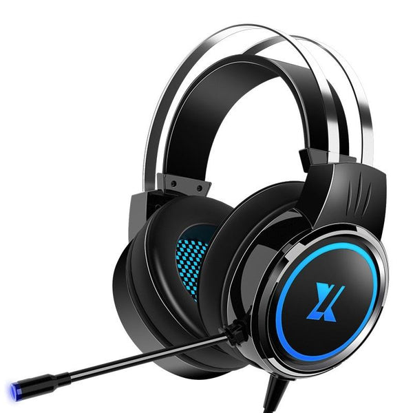 7.1 Gaming Headset With Mic X8 Upgrade Black Headsets