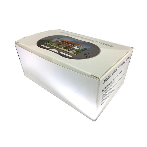 Smart Doorbell With 4.3 Colour Display And 2.0Mp Camera Smart Doorbells