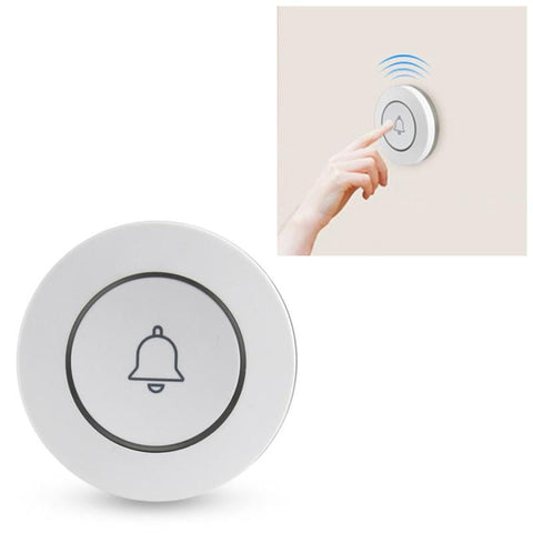 Anti Theft Wireless Doorbell Button Alarm Compact Smart Doorbells