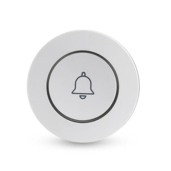 Anti Theft Wireless Doorbell Button Alarm Compact Smart Doorbells