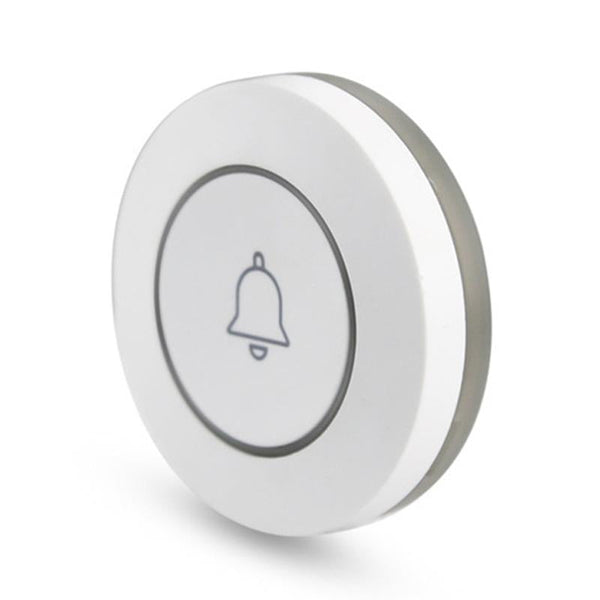 Anti Theft Wireless Doorbell Button Alarm Compact Smart Doorbells