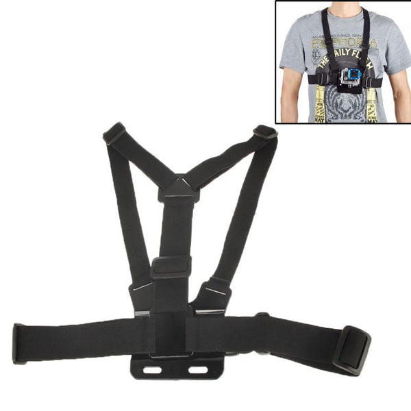Gopro Hero10 Shoulder Strap Mount Elastic Belt For Extreme Sports Applications Straps & Hand Grips