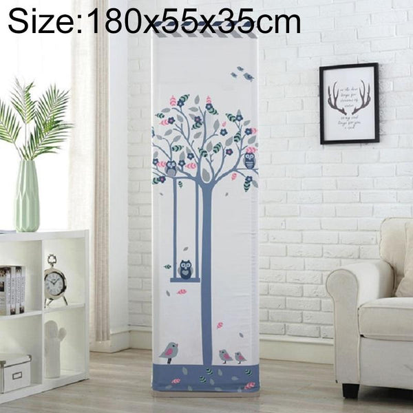 180X55x35cm Swing All Inclusive Fabric Dust Cover For Vertical Cabinet Air Conditioning Portable Air Conditioners