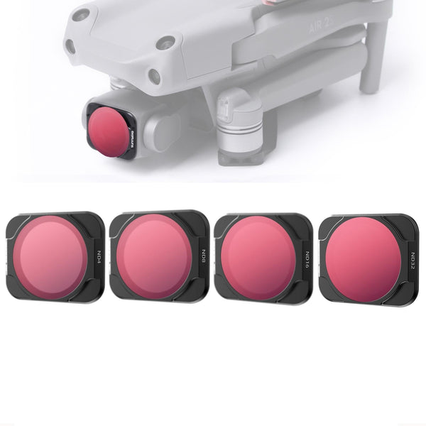 4 In 1 Nd Lens Filter Set For Dji Air 2S Camera Drone Accessories