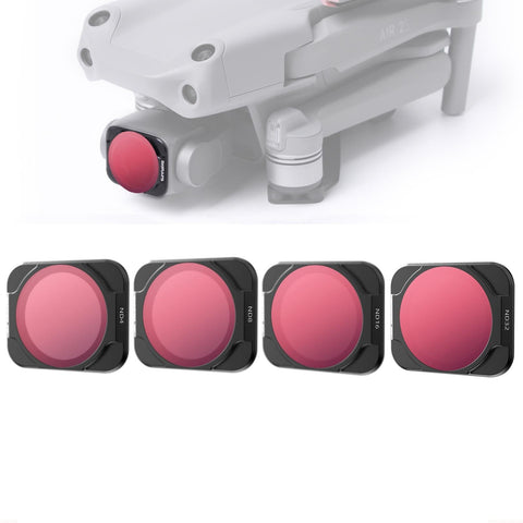 4 In 1 Nd Lens Filter Set For Dji Air 2S Camera Drone Accessories