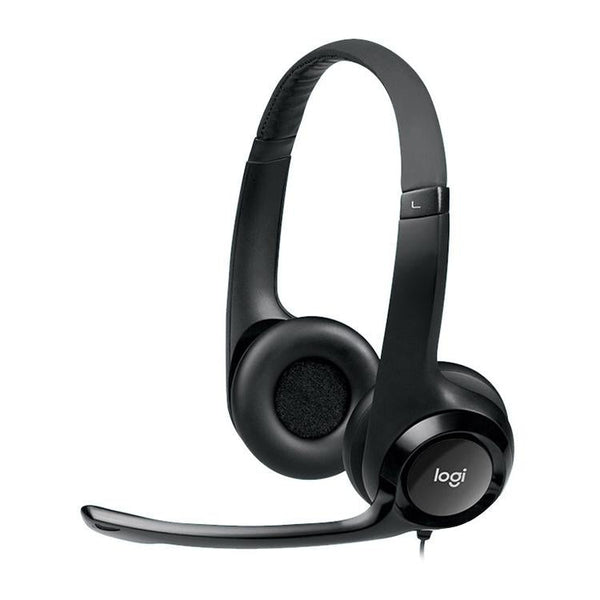 Usb Wired Headset With Noise Cancelling Mic Headsets