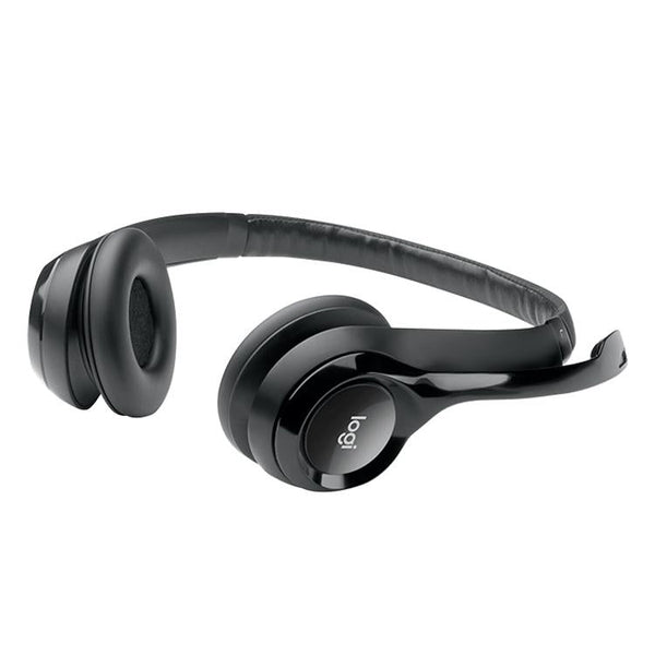 Usb Wired Headset With Noise Cancelling Mic Headsets