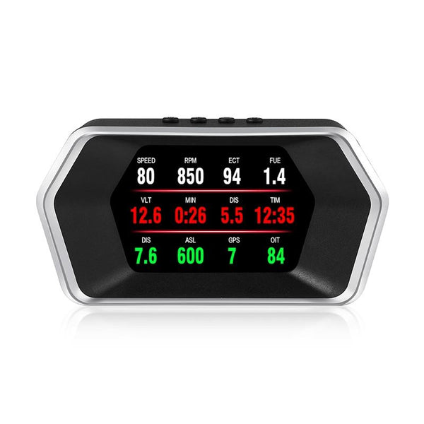 Car Hud Head Up Display Gps Speed Meter Obd2 Fault Code Eliminator Other Instruments & Gauges