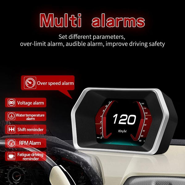 Car Hud Head Up Display Gps Speed Meter Obd2 Fault Code Eliminator Other Instruments & Gauges