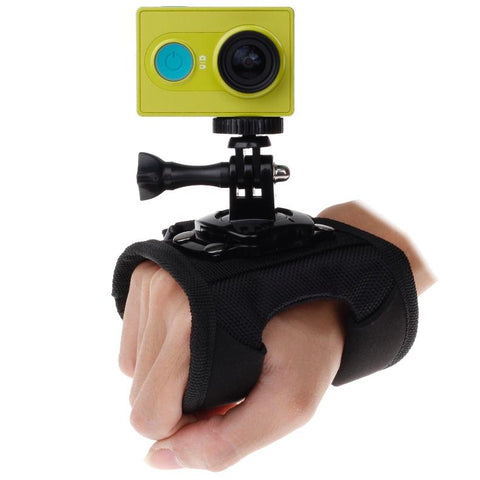 360 Degree Rotation Wrist Strap Mount For Xiaomi Yi Gopro Hero4 / 2 1 45Cm 11Cm Straps & Hand Grips
