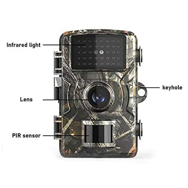 12Mp Camera With 1080P Night Vision And 26 Leds Digital Cameras