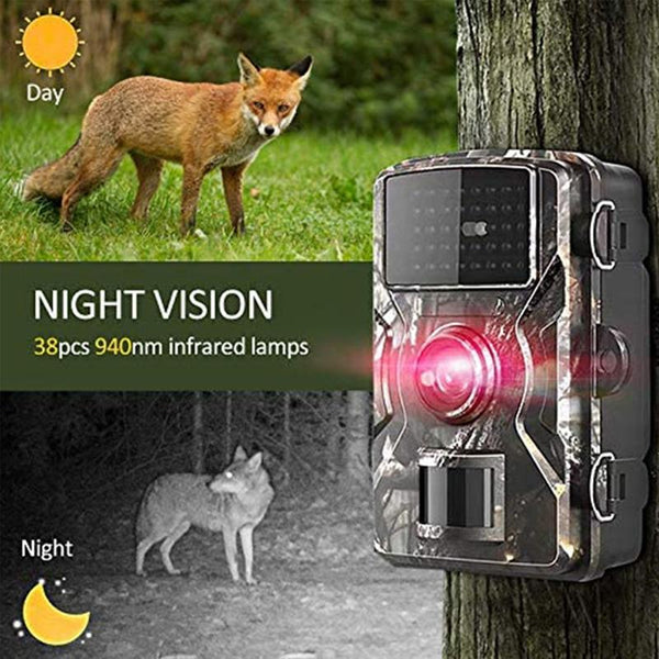12Mp Camera With 1080P Night Vision And 26 Leds Digital Cameras