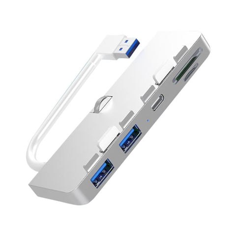 Type C + Usb3.0 Sd / Tf Card Reader Hub Adapter Usb Cables Hubs & Adapters