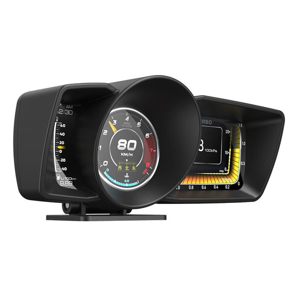 Car Obd2 + Locator Technology Mode Hud Head Up Display Fault Elimination Code Other Instruments & Gauges