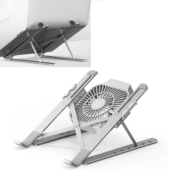 Laptop Stand Folding Heat Dissipation Desktop Holder Stands Holders & Car Mounts