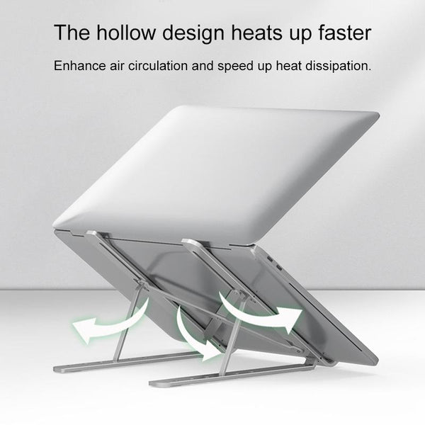 Laptop Stand Folding Heat Dissipation Desktop Holder Stands Holders & Car Mounts