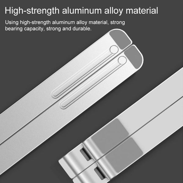 Laptop Stand Folding Heat Dissipation Desktop Holder Stands Holders & Car Mounts