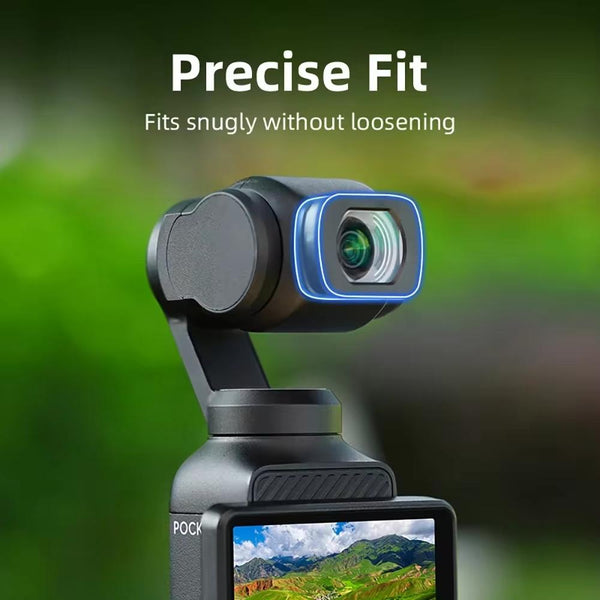 3 Magnetic Wide Angle Lens For Dji Osmo Pocket 112A Fov Camera Drone Accessories
