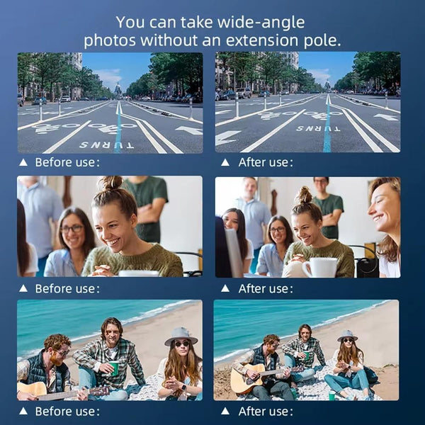 3 Magnetic Wide Angle Lens For Dji Osmo Pocket 112A Fov Camera Drone Accessories