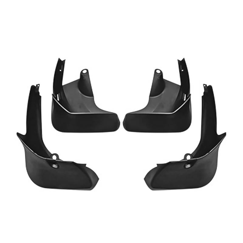 For Mercedes Benz S Class 2014 2020 4Pcs / Set Car Auto Soft Plastic Splash Flaps Fender Guard Fenders & Mud Guards