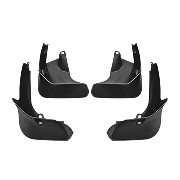 For Mercedes Benz S Class 2014 2020 4Pcs / Set Car Auto Soft Plastic Splash Flaps Fender Guard Fenders & Mud Guards