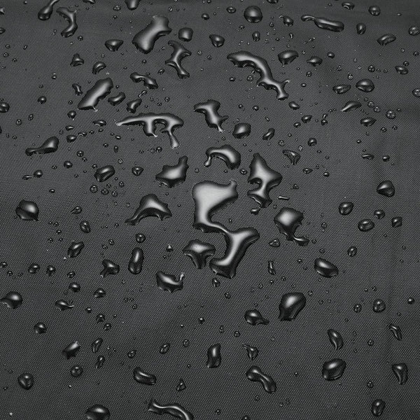 Outdoor Furniture Set Cover Anti Uv Waterproof Dust Proof 210D Oxford Cloth Folding 126X126x74cm Black Outdoor Furniture Covers