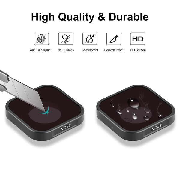 Universal Action Camera Lens Filter For Gopro Hero Models Filters