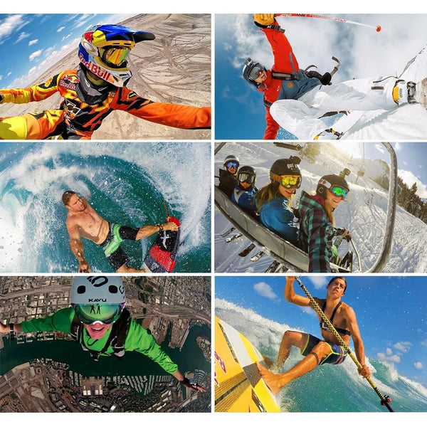 Metal Accessories Combo For Gopro Insta360 Dji Action Cameras Screws Mounts Adapter Bag Wrench Camera Drone Accessories