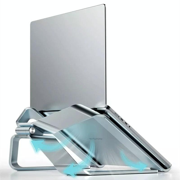 Aluminum Laptop Stand For Tablets With Heat Dissipation Stands Holders & Car Mounts