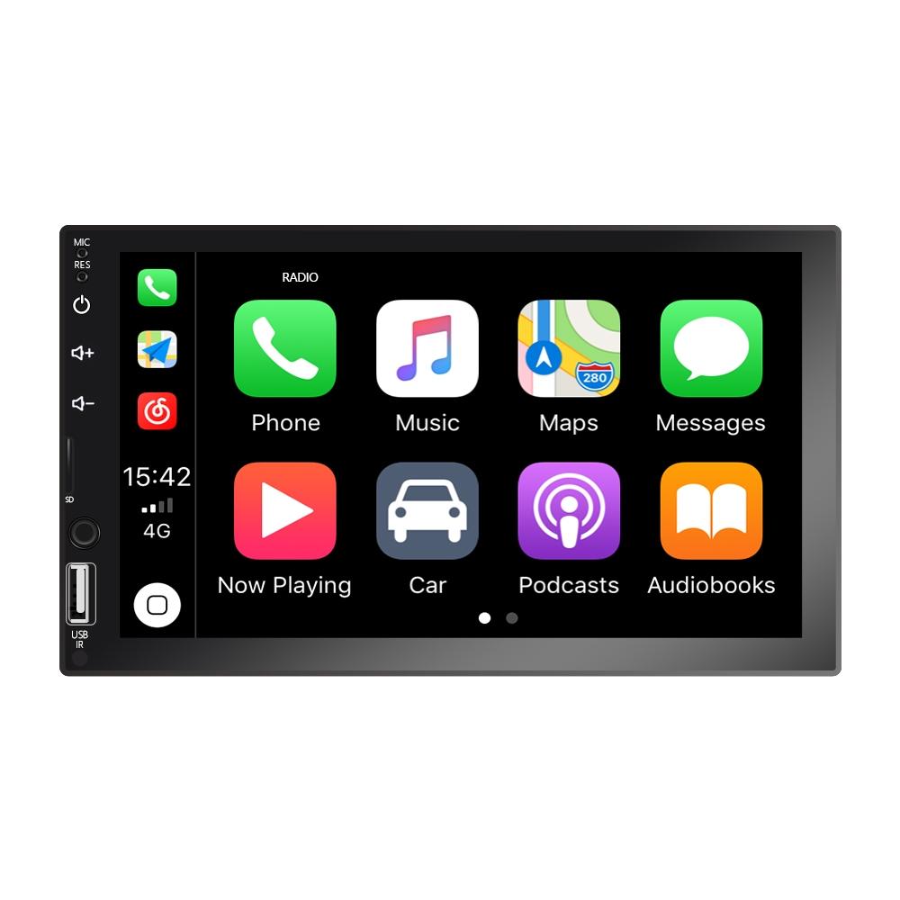 7 Inch Car Mp5 Player W / Fm Tf Bluetooth & Remote Fits Most Vehicles Other Car Audio