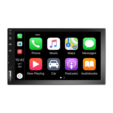 7 Inch Car Mp5 Player W / Fm Tf Bluetooth & Remote Fits Most Vehicles Other Car Audio