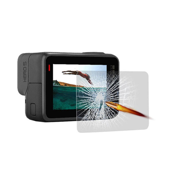 Tempe Glass Film For Gopro Hero5 Lcd Screen Protection Camera Screen Protectors