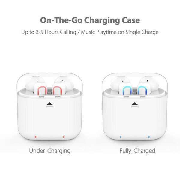 Bluetooth Wireless For Smartphones In Earbuds