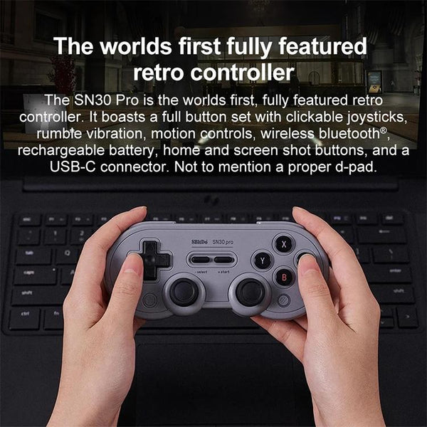 Universal Gamepad For Switch Steam Pc And Android Tooth Design Controllers & Attachments