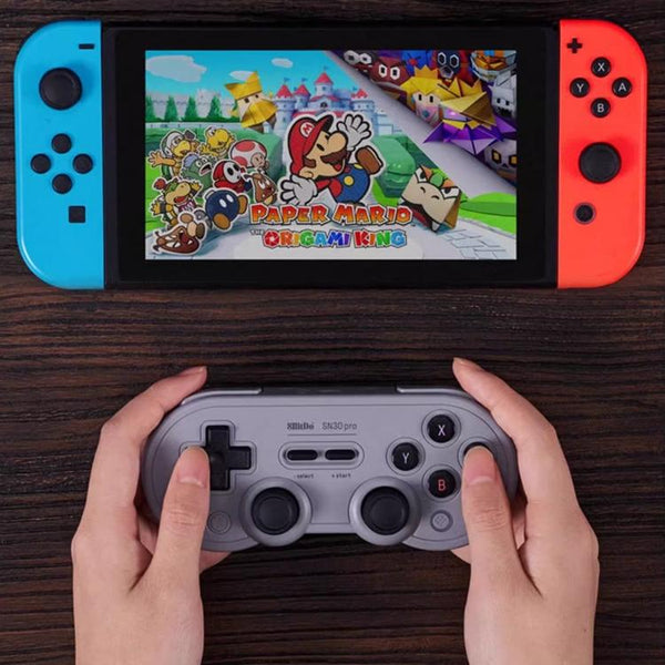 Universal Gamepad For Switch Steam Pc And Android Tooth Design Controllers & Attachments