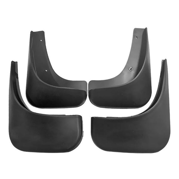 For Volkswagen Touran 2004 2015 4Pcs / Set Car Auto Soft Plastic Splash Flaps Fender Guard Fenders & Mud Guards