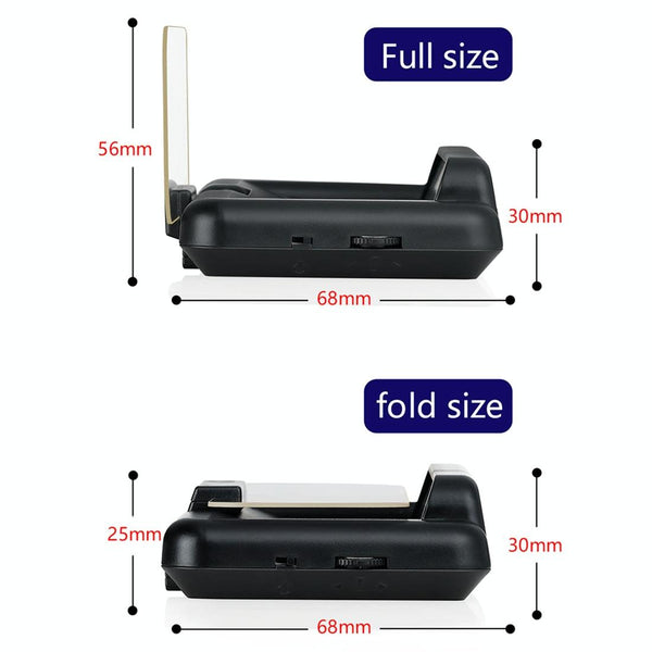 Virtual Hd Reflection Board Car Gps Hud Speed & Distance Display Over / Under Speed & Voltage Alarm Fatigue Driving Green Other Instruments & Gauges