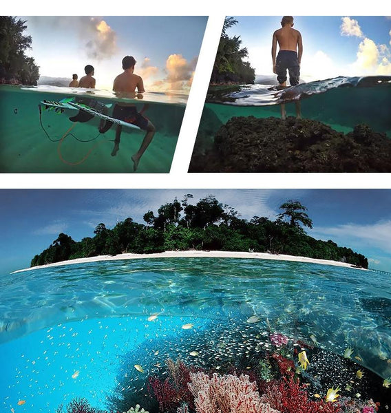 Underwater Camera Dome Port With Shutter Trigger Lens Underwater Cases & Housings