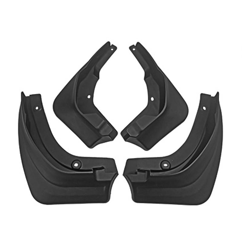 For Mercedes Benz E Class 2016 2023 4Pcs / Set Car Auto Soft Plastic Splash Flaps Fender Guard Fenders & Mud Guards