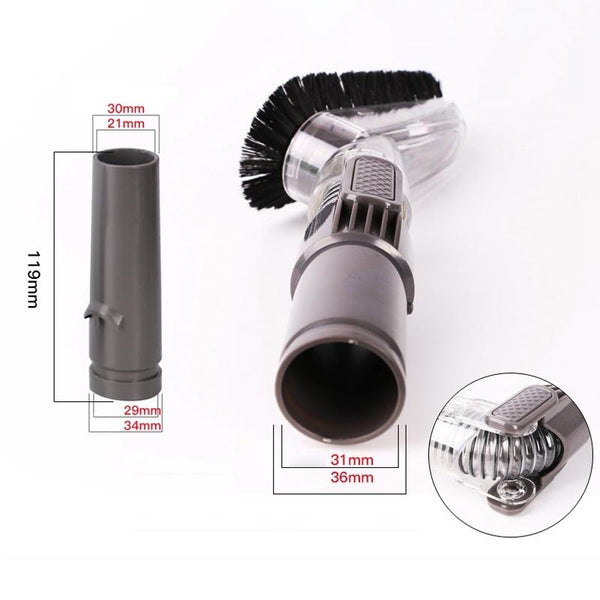 7 Piece Wireless Vacuum Cleaner Brush Set For Dyson V6 Vacuum Cleaner Parts